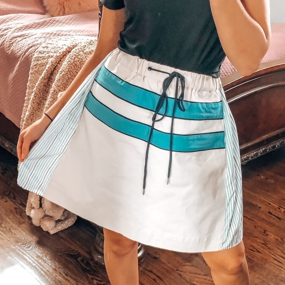 J. Crew Two Sided Bubble Skirt - Picture 4 of 7
